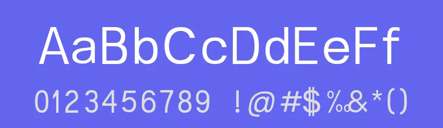 Didi Sans Serif Font by Arief rochman — Sans Serif Font — thumbnail 3