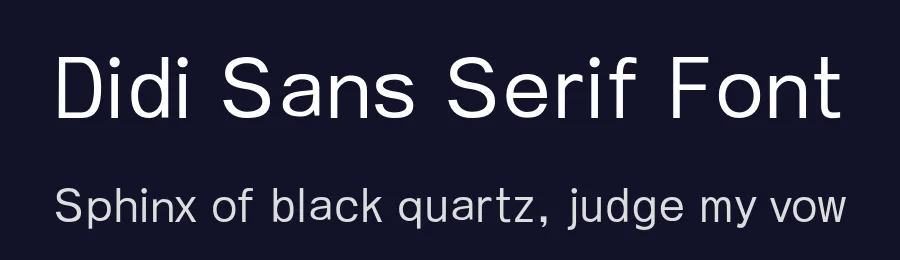 Didi Sans Serif Font by Arief rochman — Sans Serif Font — thumbnail 2