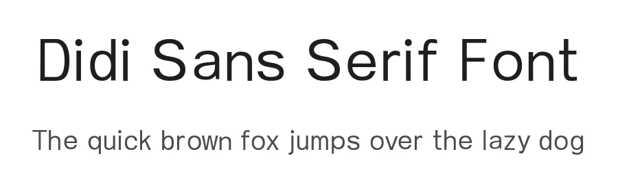 Didi Sans Serif Font by Arief rochman — Sans Serif Font
