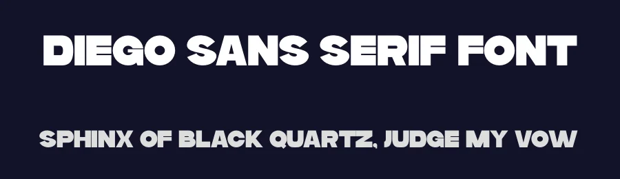 Diego Sans Serif Font by Funtype — Decorative Font — thumbnail 2