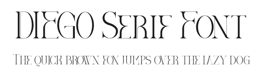 DIEGO Serif Font by Storytype — Serif Font