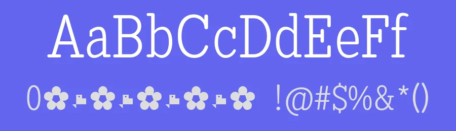 Diezma Round Slab by defharo — Slab Serif Font — thumbnail 3