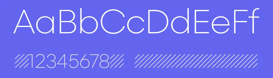 Diform Font Family by Setup Type — Sans Serif Font — thumbnail 3