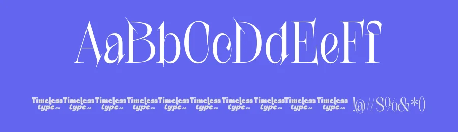 Digal Kestor – Serif Display Font by timelesstype.co — Display Font — thumbnail 3