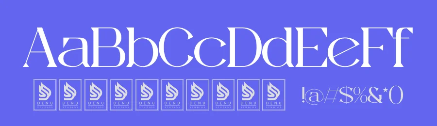 Diggie Brown Font by Denustudios — Serif Font — thumbnail 3