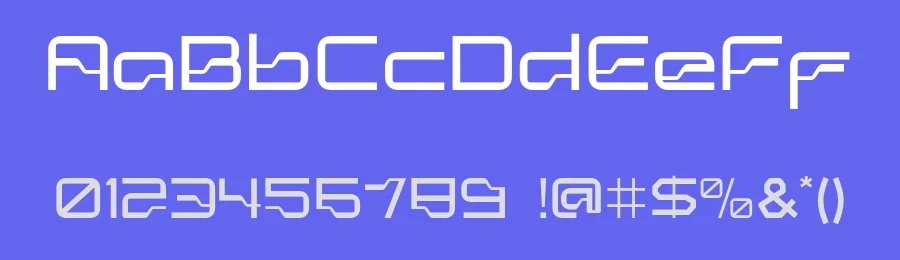 Digibra Font by mixjpg — Display Font — thumbnail 3