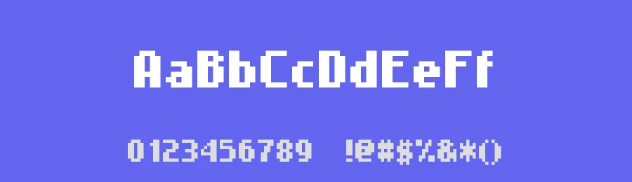 Digital 808 Font by HipFonts — Display Font — thumbnail 3