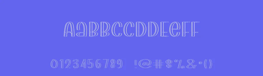 Digital Bubble – Playful And Unique Font by freshtypeink — Display Font — thumbnail 3
