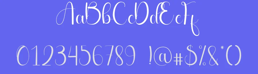 Digital Calligraphy Font by andikastudio — Script Handwritten Font — thumbnail 3