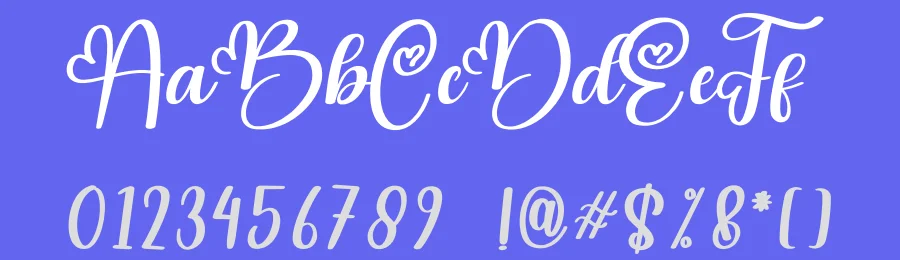 Digital Calligraphy Font by creativeletter — Script Handwritten Font — thumbnail 3