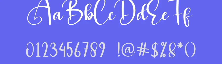 Digital Calligraphy Script Font by creativeletter — Script Handwritten Font — thumbnail 3