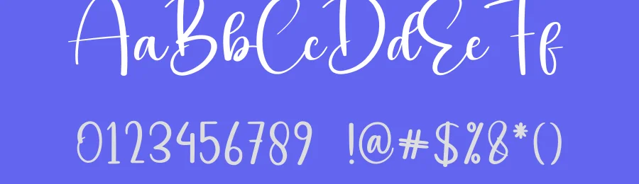 Digital Calligraphy Script Font by creativeletter — Script Handwritten Font — thumbnail 3