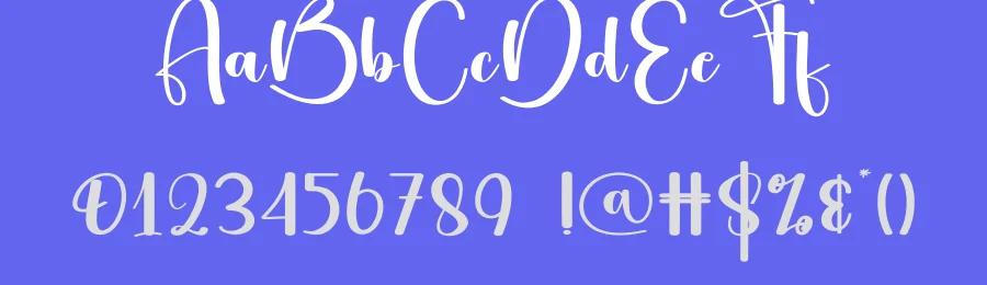 Digital Display Script Font by andikastudio — Script Handwritten Font — thumbnail 3