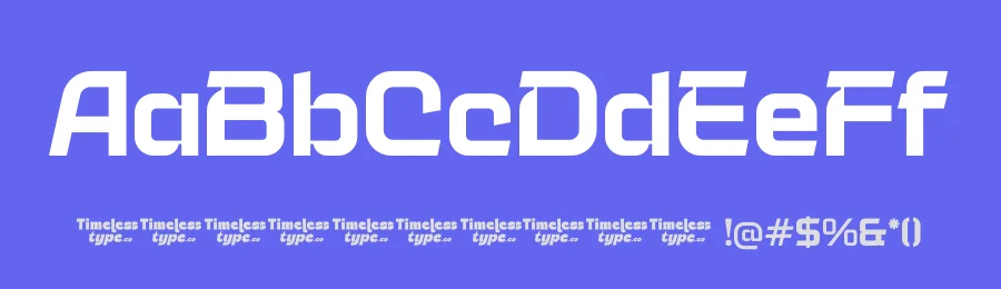 Digital Galaxy Font by timelesstype.co — Sans Serif Font — thumbnail 3