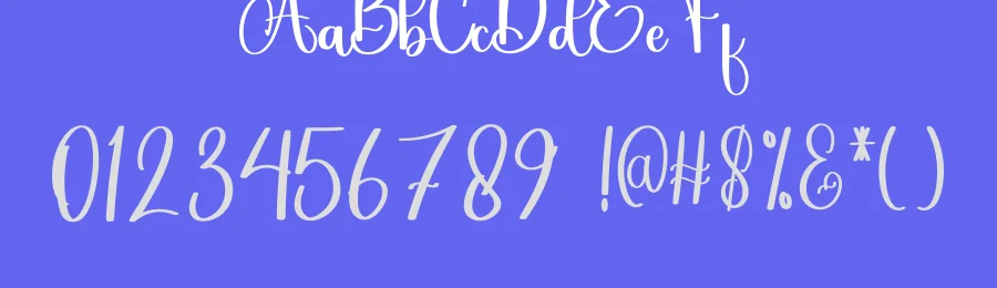 Digital Handwritten Font by inermediaSTUDIO — Script Handwritten Font — thumbnail 3