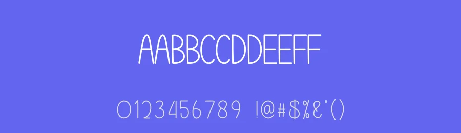 Digital Melody Display Font by creativeletter — Display Font — thumbnail 3