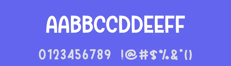 Digital Modern Playful Font by freshtypeink — Display Font — thumbnail 3