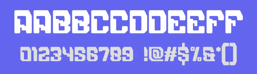Digital Moneter Font by Marvadesign — Display Font — thumbnail 3