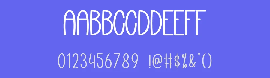 Digital Paper Display Font by andikastudio — Display Font — thumbnail 3