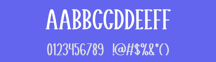 Digital Papers Display Font by Craftedtype — Decorative Font — thumbnail 3