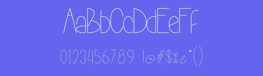 Digital Papper Display Font by andikastudio — Display Font — thumbnail 3