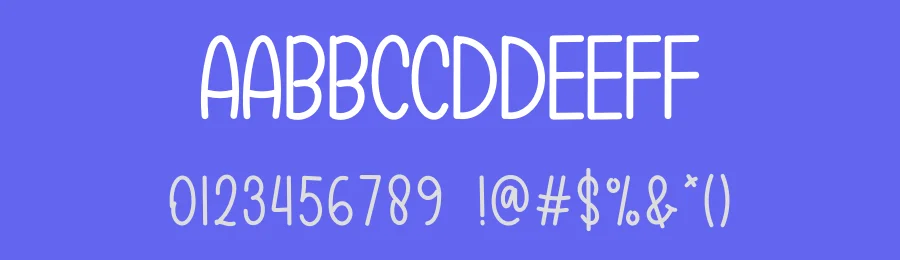 Digital Planner Display Font by inermediaSTUDIO — Display Font — thumbnail 3