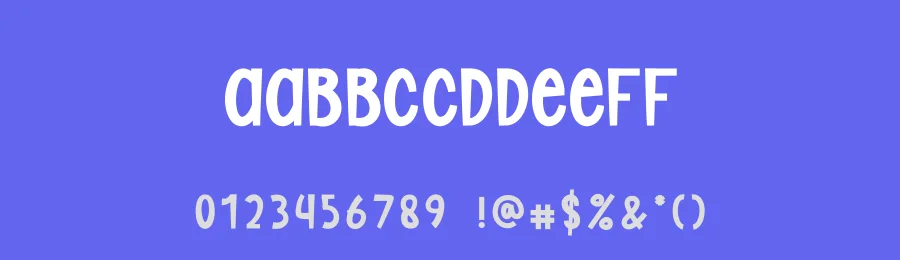 Digital Planner Display Playful Font by andikastudio — Display Font — thumbnail 3