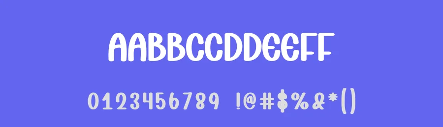 Digital Planner Playful Font by andikastudio — Display Font — thumbnail 3