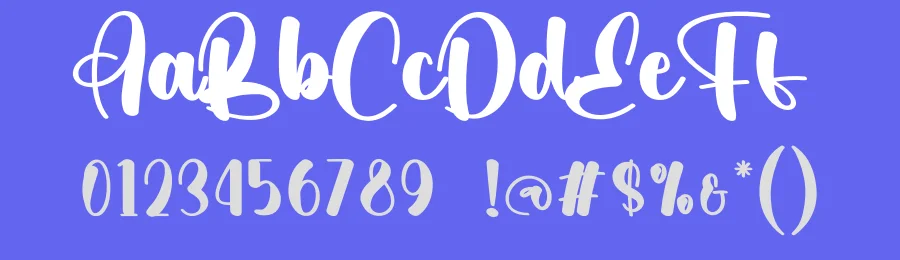 Digital Planner Script Font by creativeletter — Script Handwritten Font — thumbnail 3