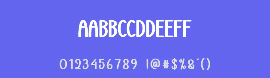 Digital Printing Display Font by creativeletter — Display Font — thumbnail 3