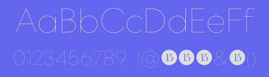 Digital Sans Font Family by Tim Vanhille — Sans Serif Font — thumbnail 3