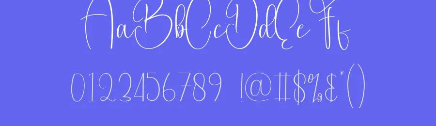 Digital Script Font by andikastudio — Script Handwritten Font — thumbnail 3