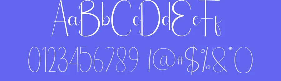 Digital Script Font by andikastudio — Script Handwritten Font — thumbnail 3