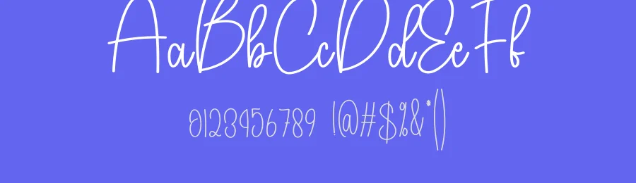 Digital Script Font by andikastudio — Script Handwritten Font — thumbnail 3