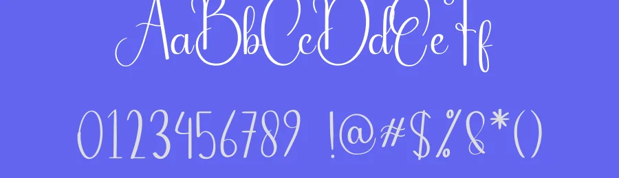 Digital Script Font by andikastudio — Script Handwritten Font — thumbnail 3
