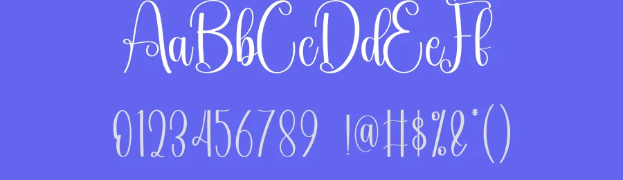 Digital Script Font by andikastudio — Script Handwritten Font — thumbnail 3