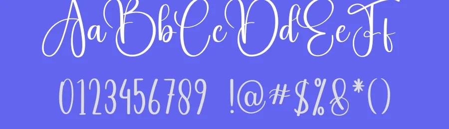 Digital Script Font by creativeletter — Script Handwritten Font — thumbnail 3