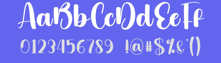 Digital Script Font by creativeletter — Script Handwritten Font — thumbnail 3