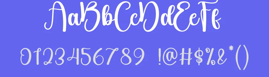 Digital Script Font by andikastudio — Script Handwritten Font — thumbnail 3