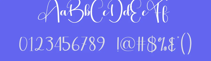 Digital Script Font by andikastudio — Script Handwritten Font — thumbnail 3