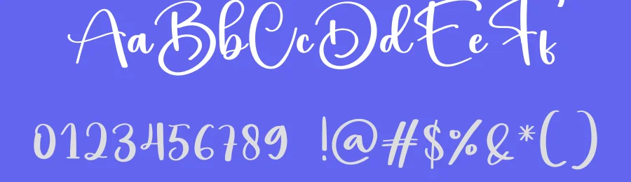 Digital Script Font by creativeletter — Script Handwritten Font — thumbnail 3