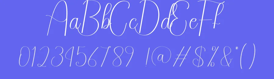 Digital Script Typeface by andikastudio — Script Handwritten Font — thumbnail 3