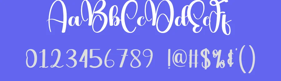 Digital Script Typeface by andikastudio — Script Handwritten Font — thumbnail 3