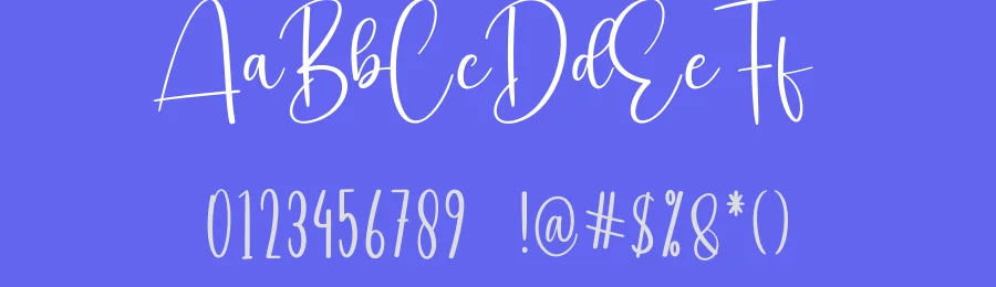 Digital Valentine Script Font by andikastudio — Script Handwritten Font — thumbnail 3