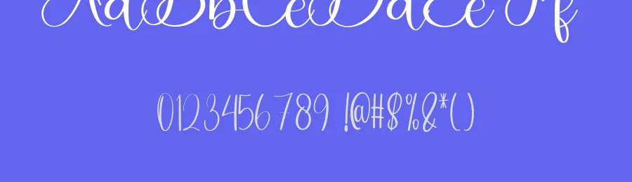 Digital Valentine Simple Handwritten Font by freshtypeink — Script Handwritten Font — thumbnail 3