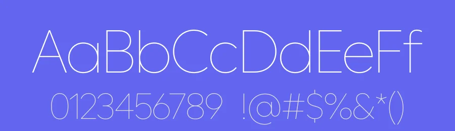 Digitale Font Family by Diana Ovezea — Sans Serif Font — thumbnail 3