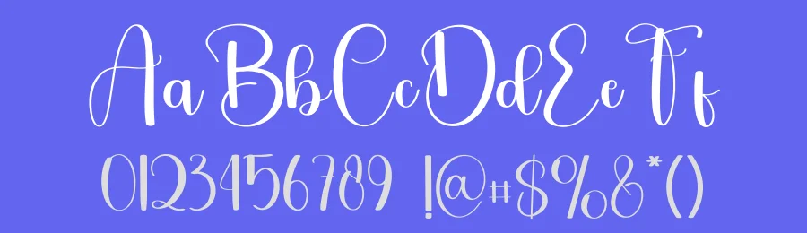 Digitalis – Natural Script Handwritten Font by freshtypeink — Script Handwritten Font — thumbnail 3