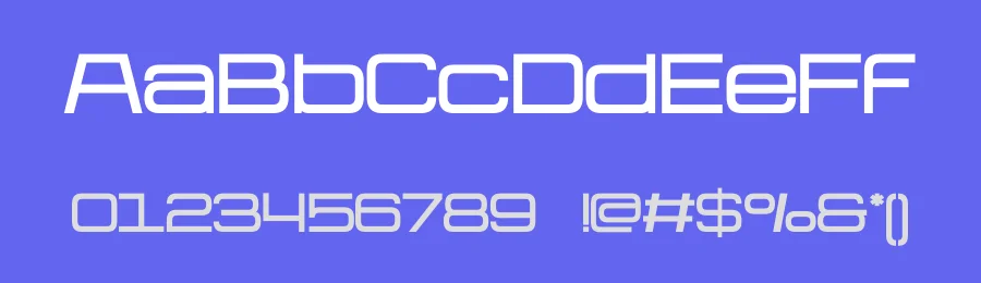 Digitalize Font by Funtype — Display Font — thumbnail 3
