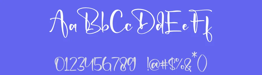 Dignhaty Font by letterfabric — Script Handwritten Font — thumbnail 3