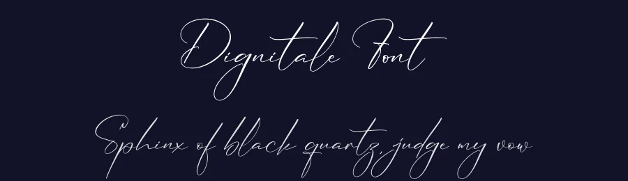 Dignitale Font by letterfabric — Script Handwritten Font — thumbnail 2